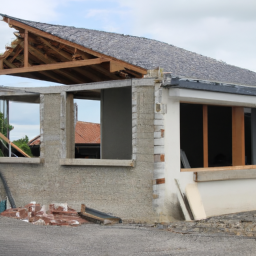 Extension de maison avec chambre d'amis Draveil